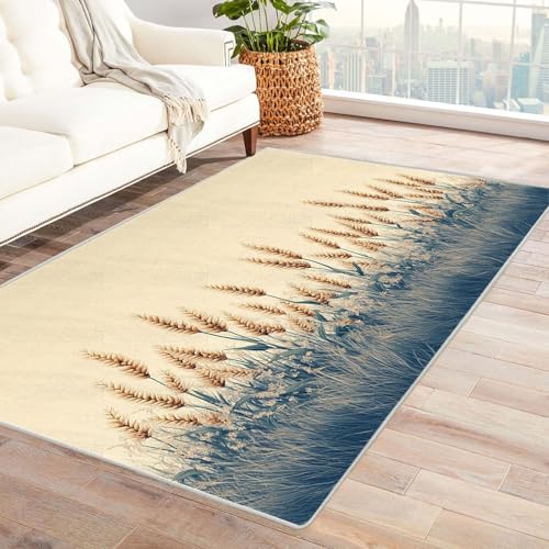 北欧デザイン　イエローラグ 約130×185cm 楽天市場】【最大2000円OFFクーポン配布中】 ラグ 洗える 130